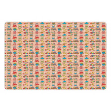 Toys for Little Children Pet Mat