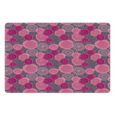 Lace Swirled Circle Pet Mat