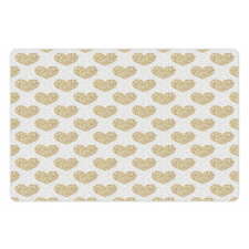 Floral Foliage Composition Pet Mat