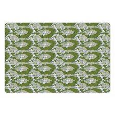 Calla Lilies Pet Mat