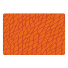 Abstract Foliage Pet Mat