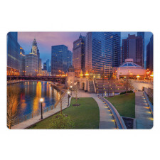 Cityscape Urban Pet Mat