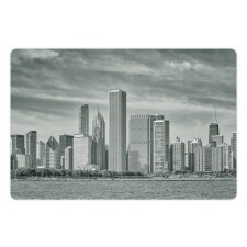 Waterfront City Pet Mat