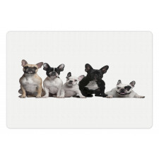 Young Doggies Photo Pet Mat