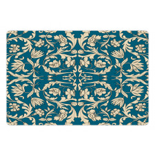 Oriental Antique Scroll Pet Mat