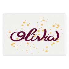 Traditional Girl Name Pet Mat