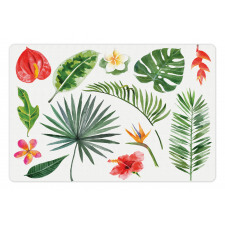 Lush Jungle Rainforest Pet Mat