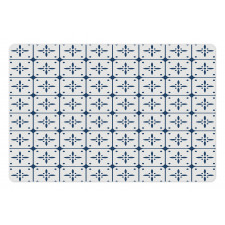 Classical Delft Pattern Pet Mat