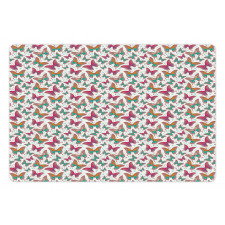 Colorful Wings Pet Mat