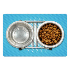 Sunny Haze Faded Dots Pet Mat