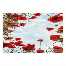 Meadow Flowers Cottage Pet Mat