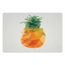 Angular Pineapple Pet Mat