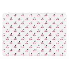 Red Pie Cherry Pet Mat