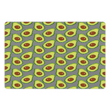 Delicious Vegan Food Pet Mat