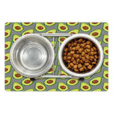 Delicious Vegan Food Pet Mat