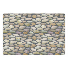 Pebble Stonewall Pet Mat