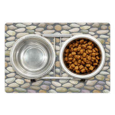 Pebble Stonewall Pet Mat