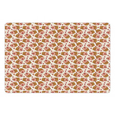 Creamy Dessert Cherries Pet Mat