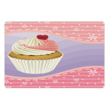 Yummy Pastry Floral Pet Mat