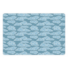 Doodle Style Weather Pet Mat