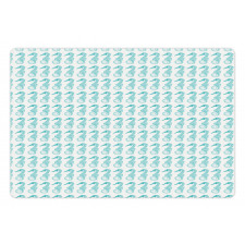 Aquatic Creatures Pet Mat