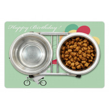 Happy Birthday Party Pet Mat