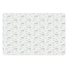 Arctic Wildlife Sea Pet Mat