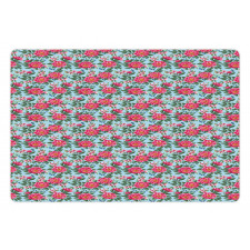 Spring Season Composition Pet Mat