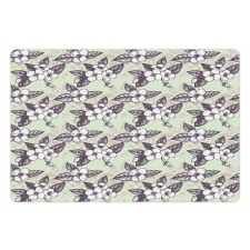 Nostalgic Style Nosegay Pet Mat