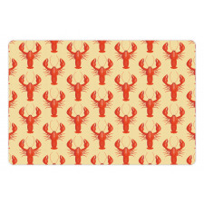 Ocean Animal Concept Pet Mat