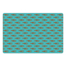 Boiled Lobster Food Pet Mat