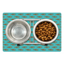 Boiled Lobster Food Pet Mat