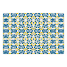 Portuguese Mosaic Tile Pet Mat