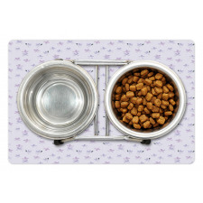 Small Spring Blossoms Pet Mat