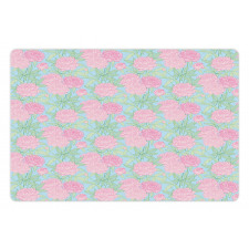 Fresh Petals Sprout Stems Pet Mat