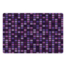 Beveled Square Mosaic Tile Pet Mat