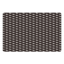 White Scottish Terrier Pet Mat