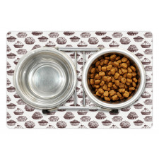 Delicious Desserts Food Pet Mat