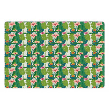 Banana Leaves Hawaii Pet Mat