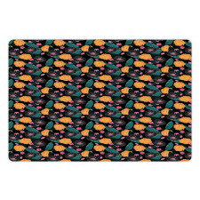 Artwork in Hawaiian Style Pet Mat