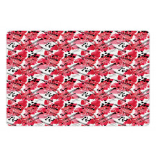 Flower of Hawaiian Jungles Pet Mat