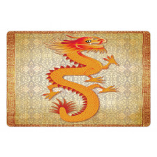 Chinese Folk Elements Pet Mat