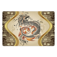 Serpent Mythological Pet Mat