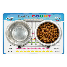 Count to Ten Learning Pet Mat