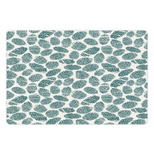 Botanical Woodland Theme Pet Mat