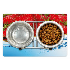 Summer Fruit and Water Pet Mat