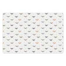 Cartoon Mice Heads Pet Mat