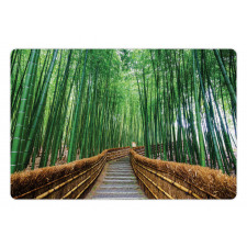 Tropical Exotic Scenery Pet Mat