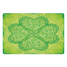 Traditional Heart Motif Pet Mat