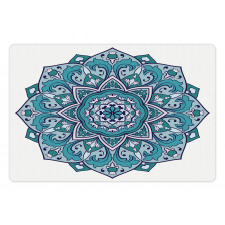 Curly Eastern Flower Pet Mat